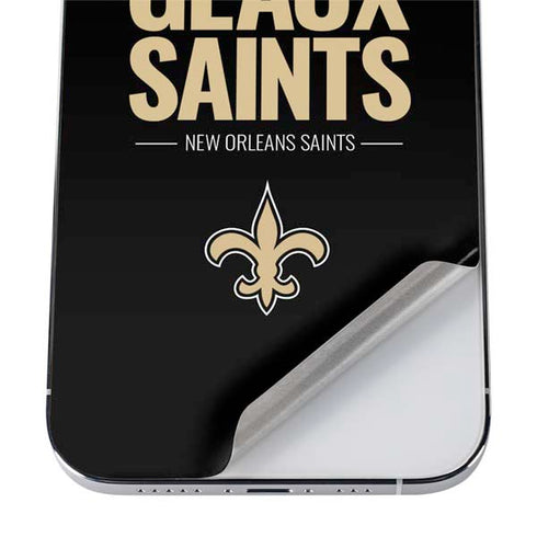 NFL New Orleans Saints Team Motto iPhone 12 Pro Max Skin